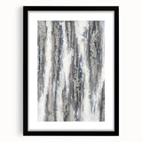 Calming Landscape Acrylic Prints – Modern Monochrome Wall Art