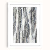 Calming Landscape Acrylic Prints – Modern Monochrome Wall Art