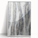 Calming Landscape Acrylic Prints – Modern Monochrome Wall Art