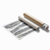 Calming Landscape Acrylic Prints – Modern Monochrome Wall Art