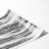 Calming Landscape Acrylic Prints – Modern Monochrome Wall Art