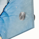 Premium Abstract Wall Art – Pastel Blue & Lilac Canvas