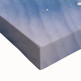 Premium Abstract Wall Art – Pastel Blue & Lilac Canvas