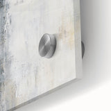 Earthen Harmony Abstracts - Minimalist Wall Decor in Black and White