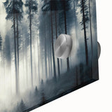 Mystical Forest in the Mist – Fine Art Photography Wall Print