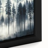 Mystical Forest in the Mist – Fine Art Photography Wall Print