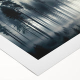 Mystical Forest in the Mist – Fine Art Photography Wall Print