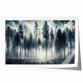 Mystical Forest in the Mist – Fine Art Photography Wall Print