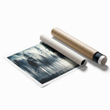 Mystical Forest in the Mist – Fine Art Photography Wall Print