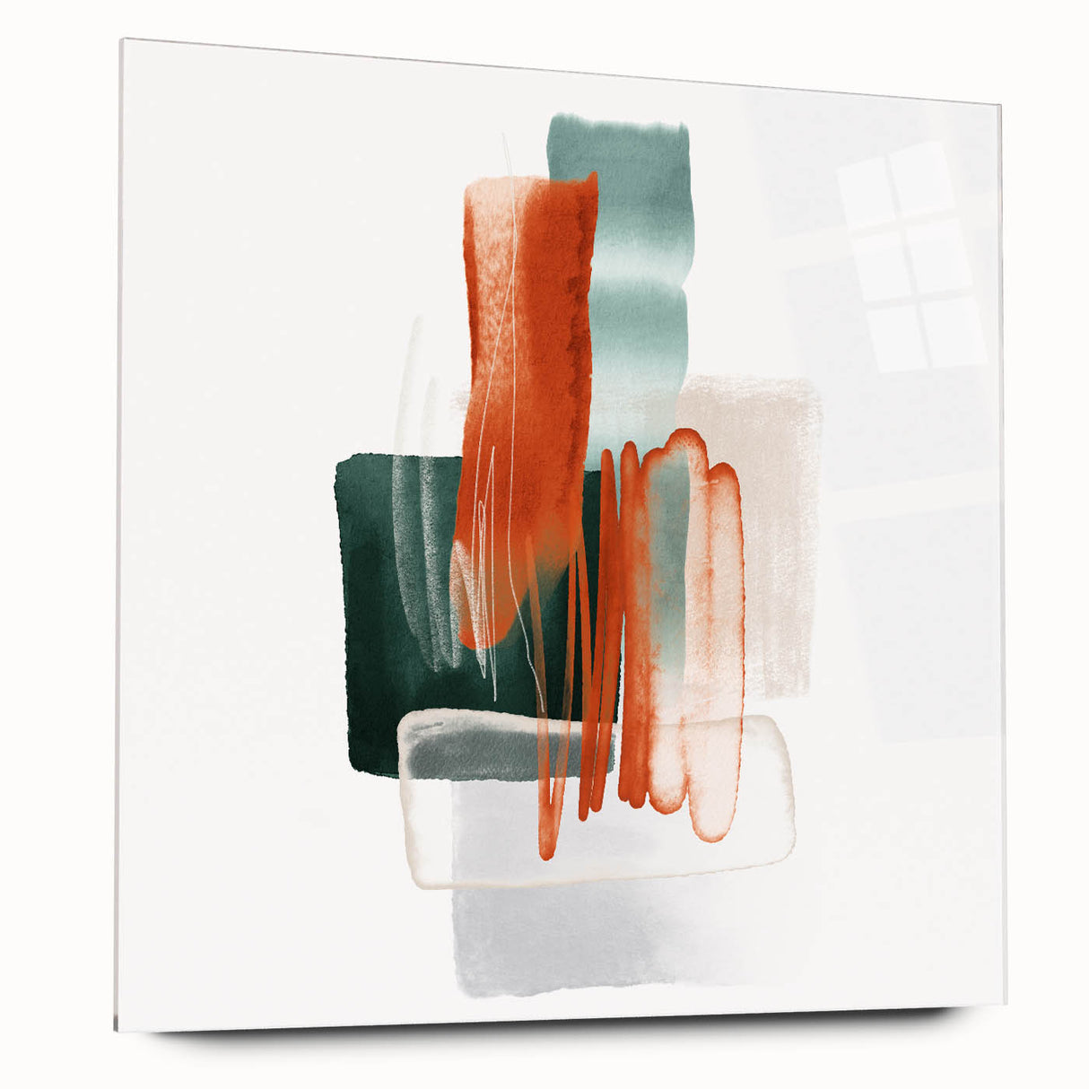 Geometric art prints for home decor – modern minimalist wall style