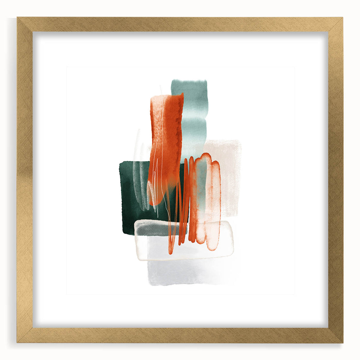 Geometric art prints for home decor – modern minimalist wall style