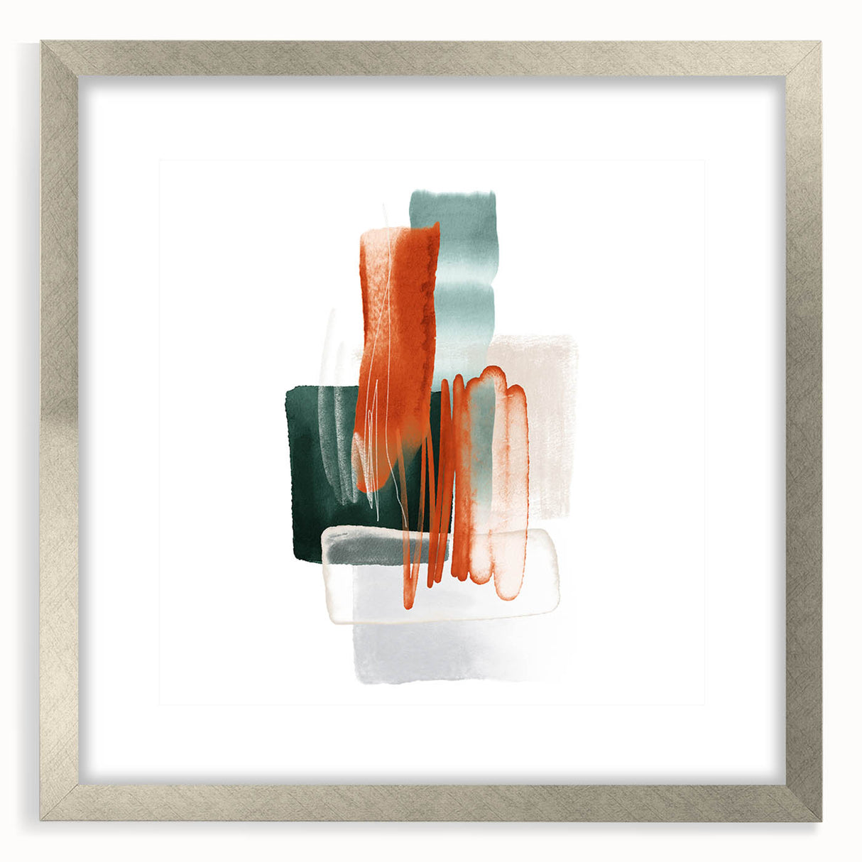 Geometric art prints for home decor – modern minimalist wall style