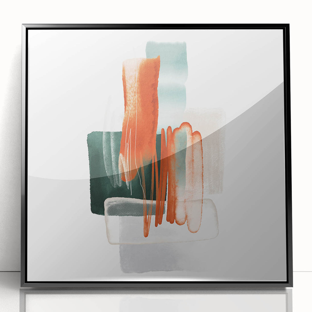 Geometric art prints for home decor – modern minimalist wall style