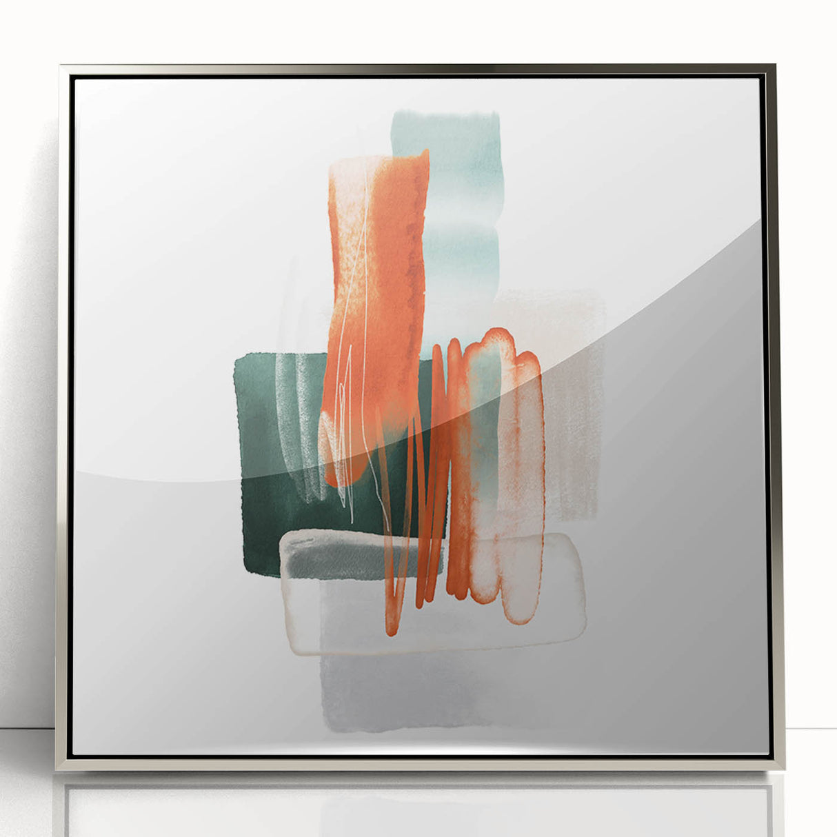 Geometric art prints for home decor – modern minimalist wall style