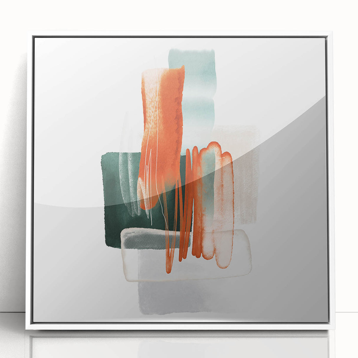 Geometric art prints for home decor – modern minimalist wall style