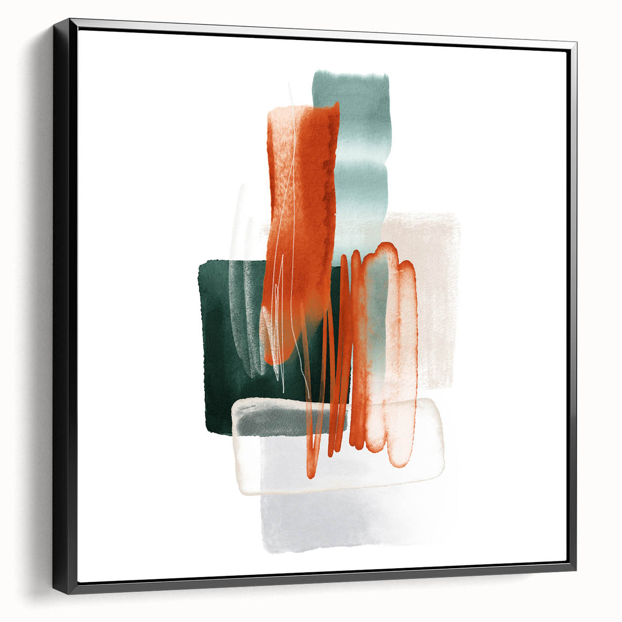 Geometric art prints for home decor – modern minimalist wall style