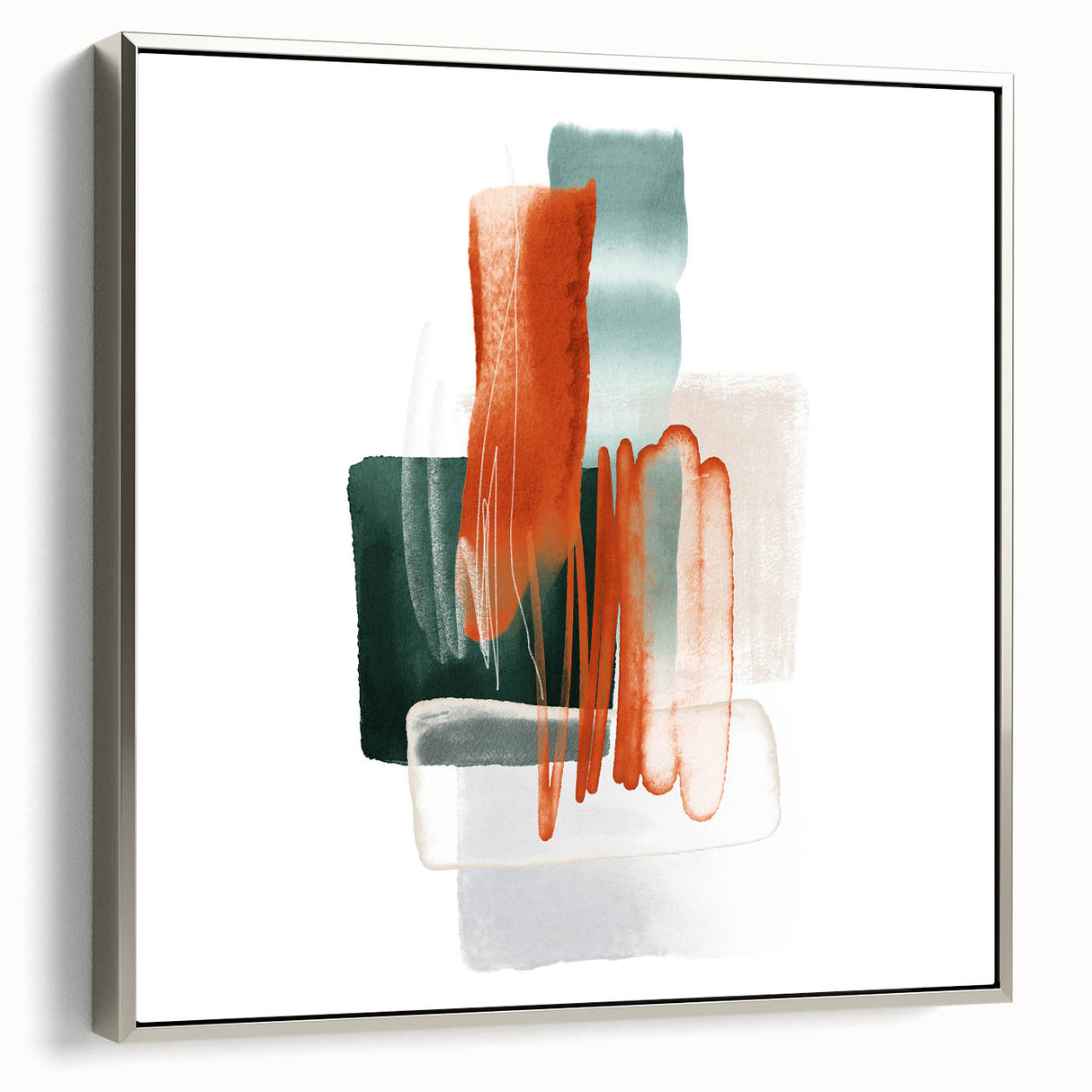 Geometric art prints for home decor – modern minimalist wall style