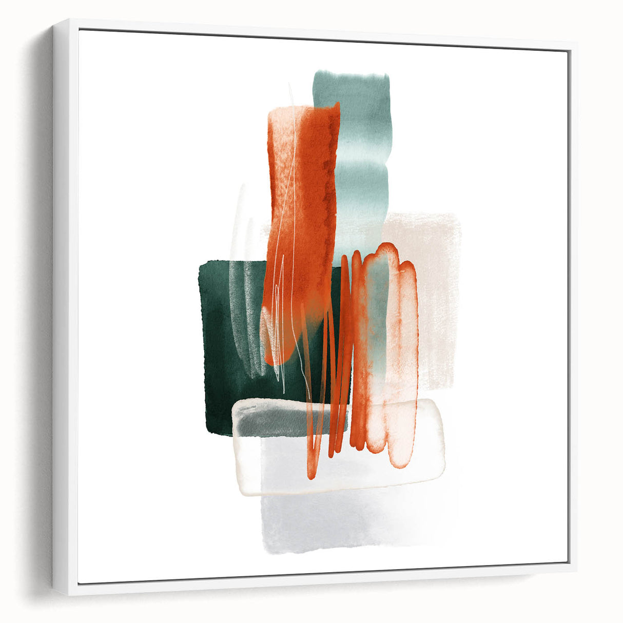 Geometric art prints for home decor – modern minimalist wall style