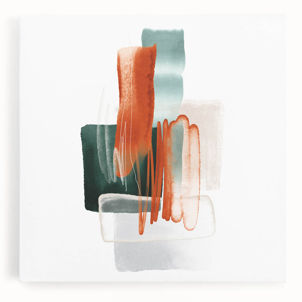 Geometric art prints for home decor – modern minimalist wall style