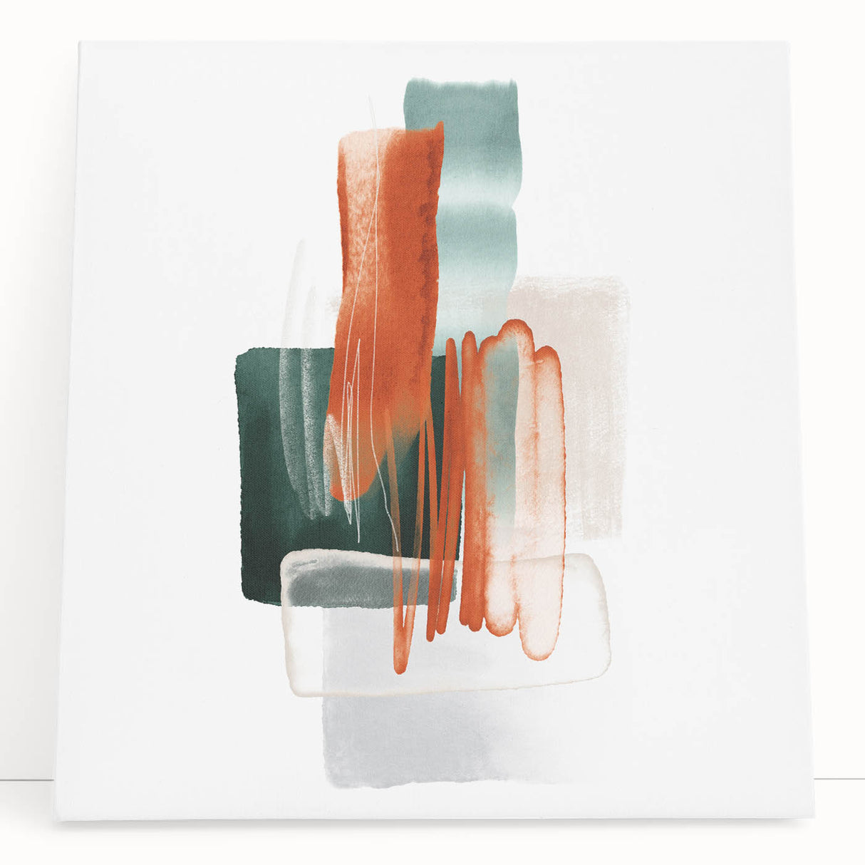 Geometric art prints for home decor – modern minimalist wall style