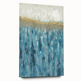 Serene Landscape Wall Art – Tranquil Ocean Canvas Prints