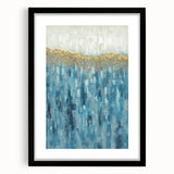 Serene Landscape Wall Art – Tranquil Ocean Canvas Prints