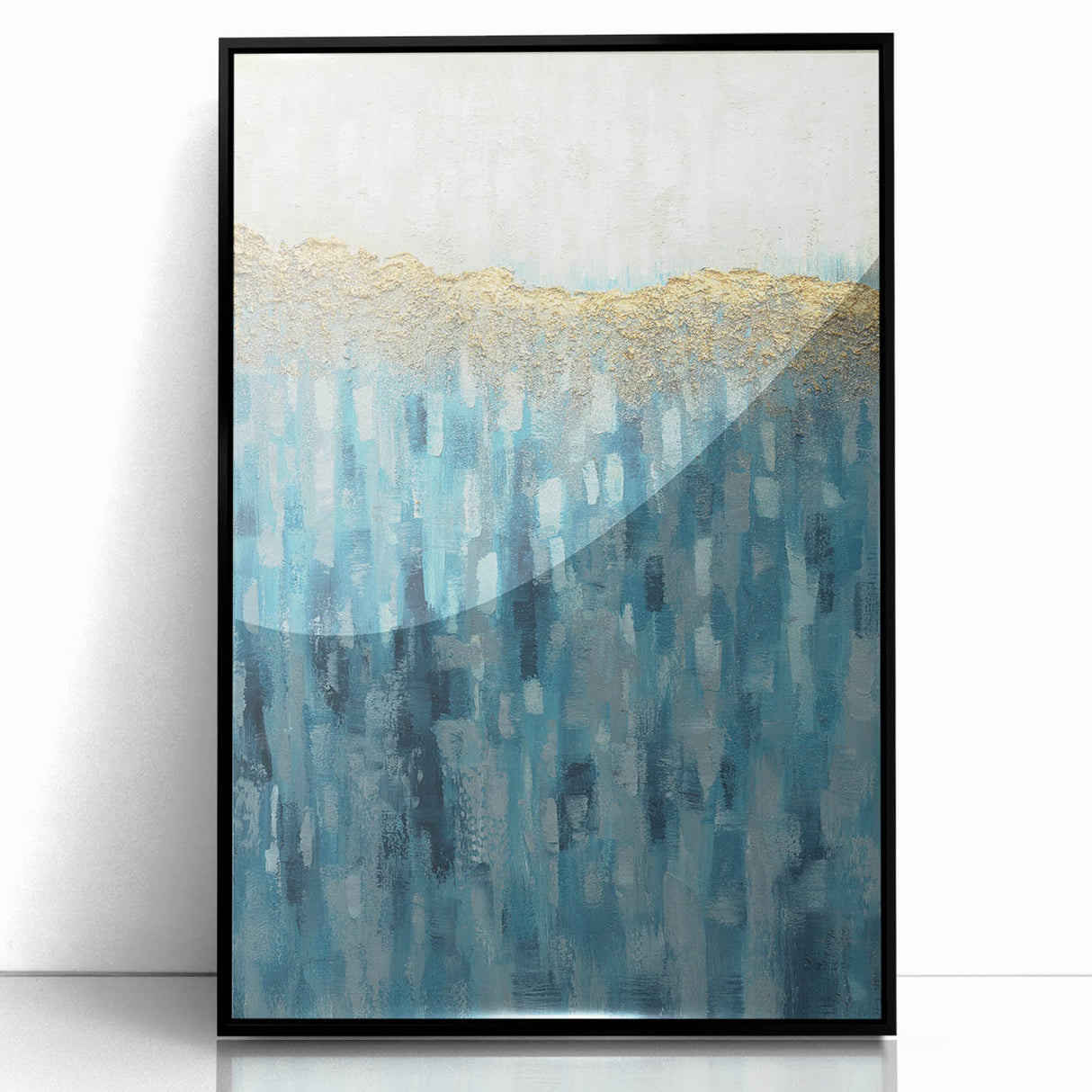 Serene Landscape Wall Art – Tranquil Ocean Canvas Prints