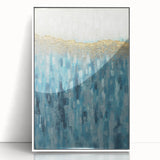 Serene Landscape Wall Art – Tranquil Ocean Canvas Prints