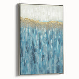 Serene Landscape Wall Art – Tranquil Ocean Canvas Prints