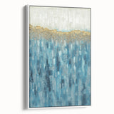 Serene Landscape Wall Art – Tranquil Ocean Canvas Prints