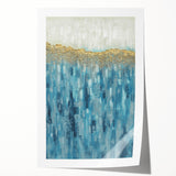 Serene Landscape Wall Art – Tranquil Ocean Canvas Prints