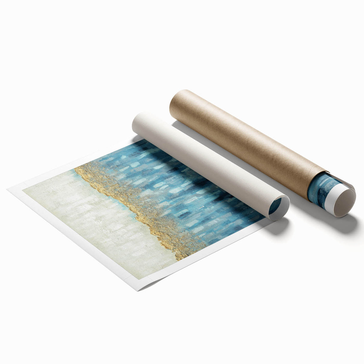 Serene Landscape Wall Art – Tranquil Ocean Canvas Prints