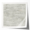 Contemporary Framed Abstract Art - Light Gray Textured Flow Design