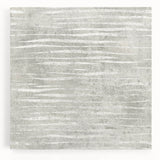 Contemporary Framed Abstract Art - Light Gray Textured Flow Design