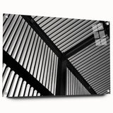 Urban Architectural Wall Art – Modern Cityscape Photography Print