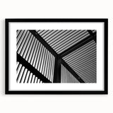 Urban Architectural Wall Art – Modern Cityscape Photography Print