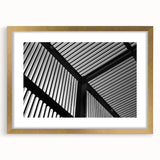 Urban Architectural Wall Art – Modern Cityscape Photography Print