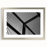 Urban Architectural Wall Art – Modern Cityscape Photography Print