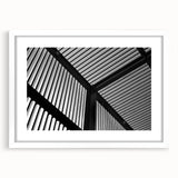Urban Architectural Wall Art – Modern Cityscape Photography Print