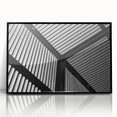 Urban Architectural Wall Art – Modern Cityscape Photography Print