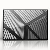 Urban Architectural Wall Art – Modern Cityscape Photography Print