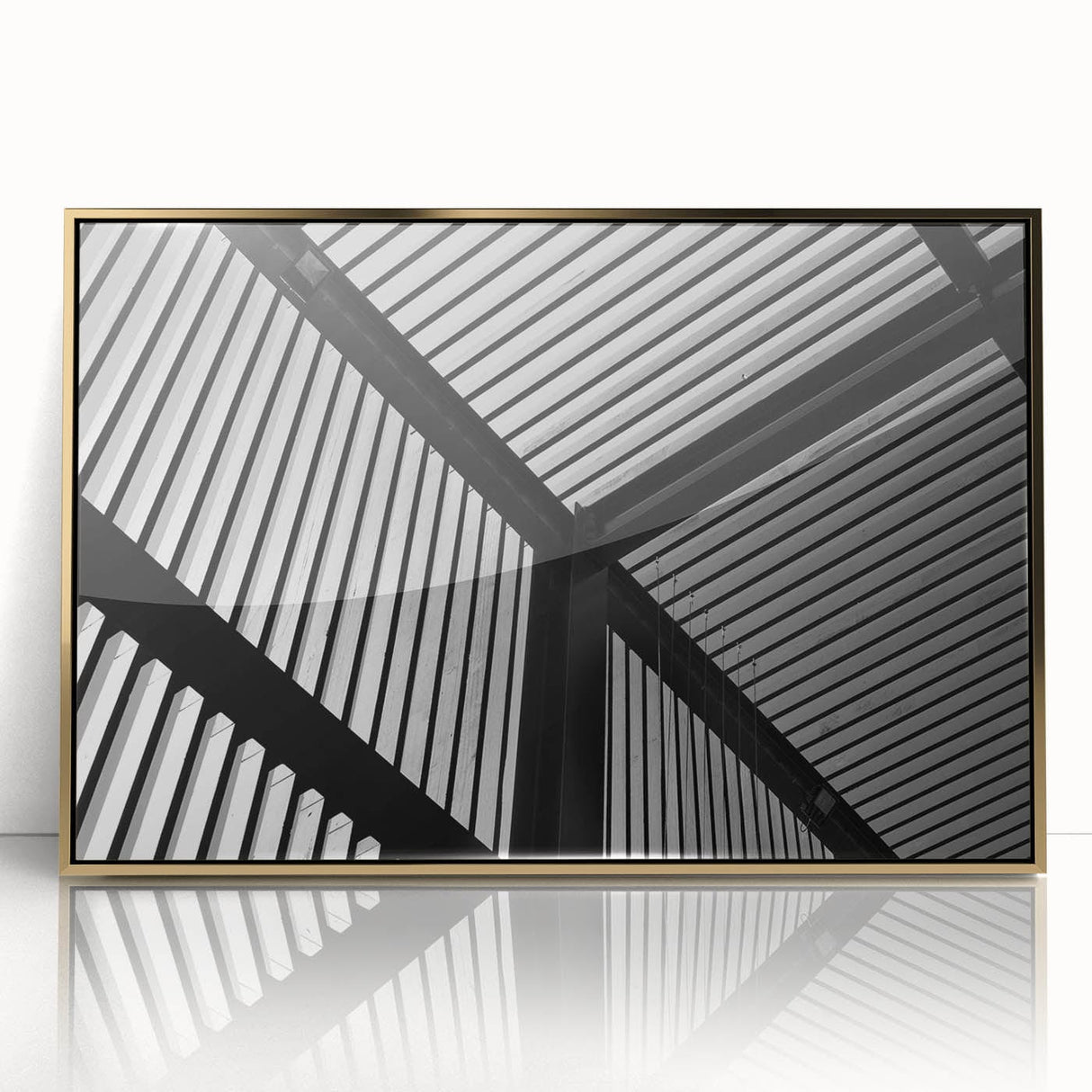 Urban Architectural Wall Art – Modern Cityscape Photography Print