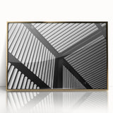 Urban Architectural Wall Art – Modern Cityscape Photography Print