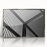 Urban Architectural Wall Art – Modern Cityscape Photography Print
