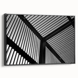 Urban Architectural Wall Art – Modern Cityscape Photography Print