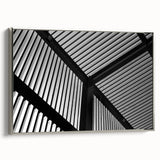Urban Architectural Wall Art – Modern Cityscape Photography Print