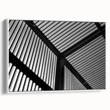 Urban Architectural Wall Art – Modern Cityscape Photography Print