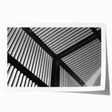 Urban Architectural Wall Art – Modern Cityscape Photography Print