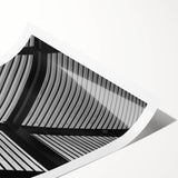 Urban Architectural Wall Art – Modern Cityscape Photography Print