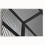 Urban Architectural Wall Art – Modern Cityscape Photography Print